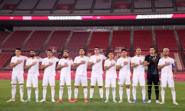 Romania v Republic of Korea: Men's Football - Olympics: Day 2