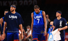 JPN: United States v France Men's Basketball - Olympics: Day 2