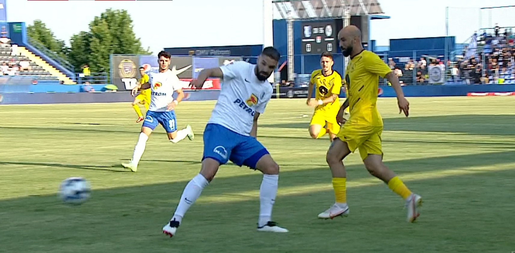 Farul Constanța - Gaz Metan 0-0, ACUM, la Digi Sport 1. Gică Hagi, neînvins în fața lui Mihai Teja