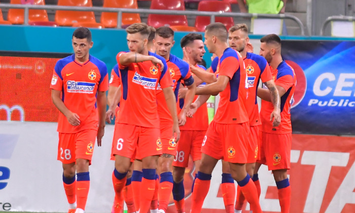 Andrei Dumiter, în meciul FCSB - Universitatea Craiova / Foto: Sport Pictures