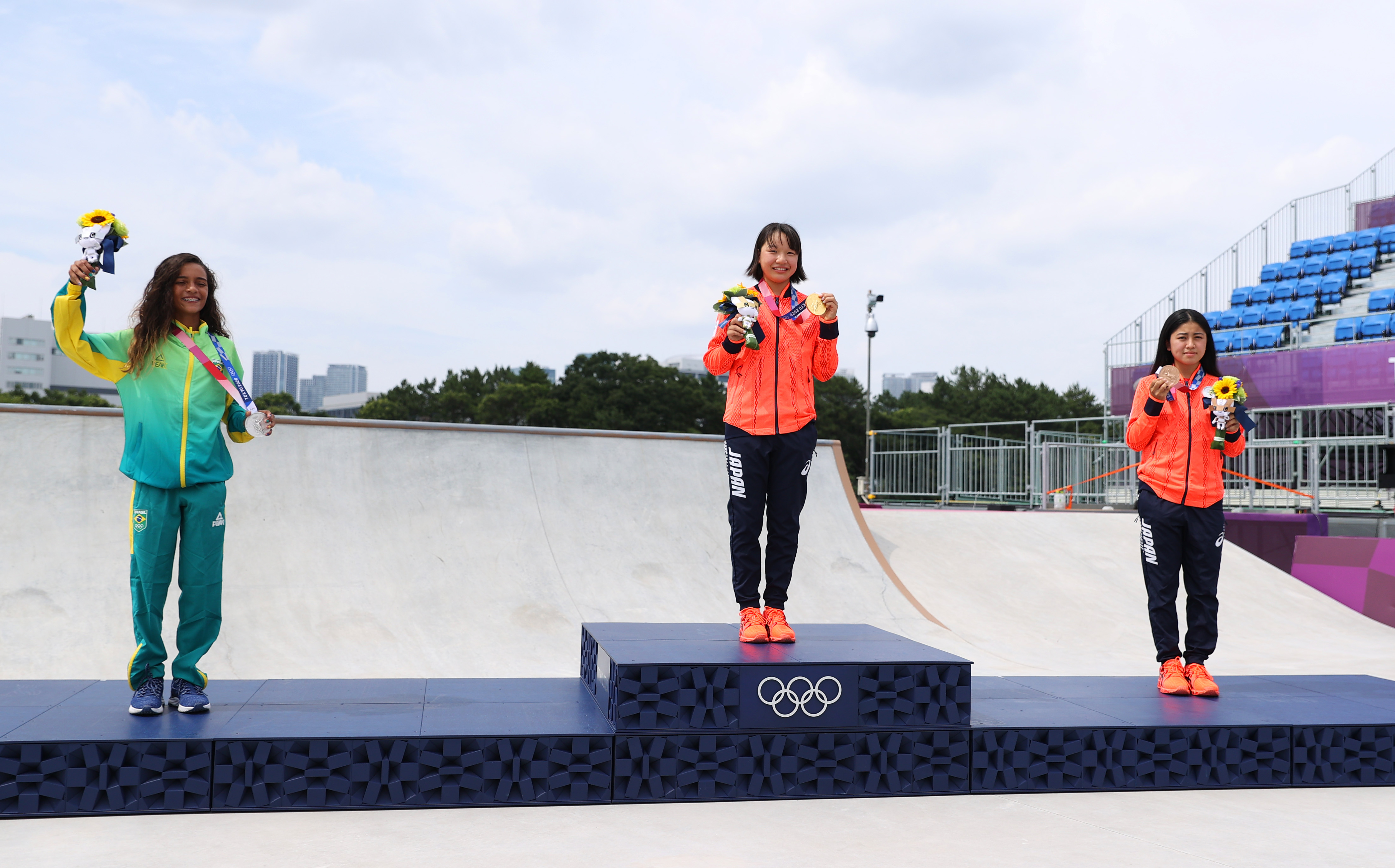 A devenit campioana olimpică la 13 ani și a scris istorie la Tokyo