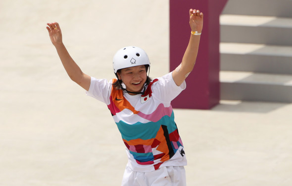 Momiji Nishiya / Foto: Getty Images