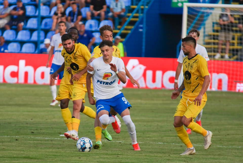 ”M-am simțit mândru ca la marile mele succese!”. Fiul lui Gică Popescu a debutat în Liga 1! Mesaj emoționant al ”Baciului”