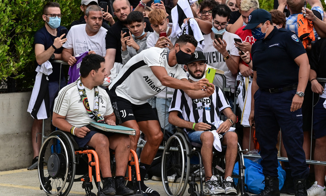 Cristiano Ronaldo, la baza lui Juventus / Foto: Profimedia