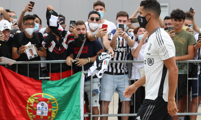 Cristiano Ronaldo, la baza lui Juventus / Foto: Profimedia