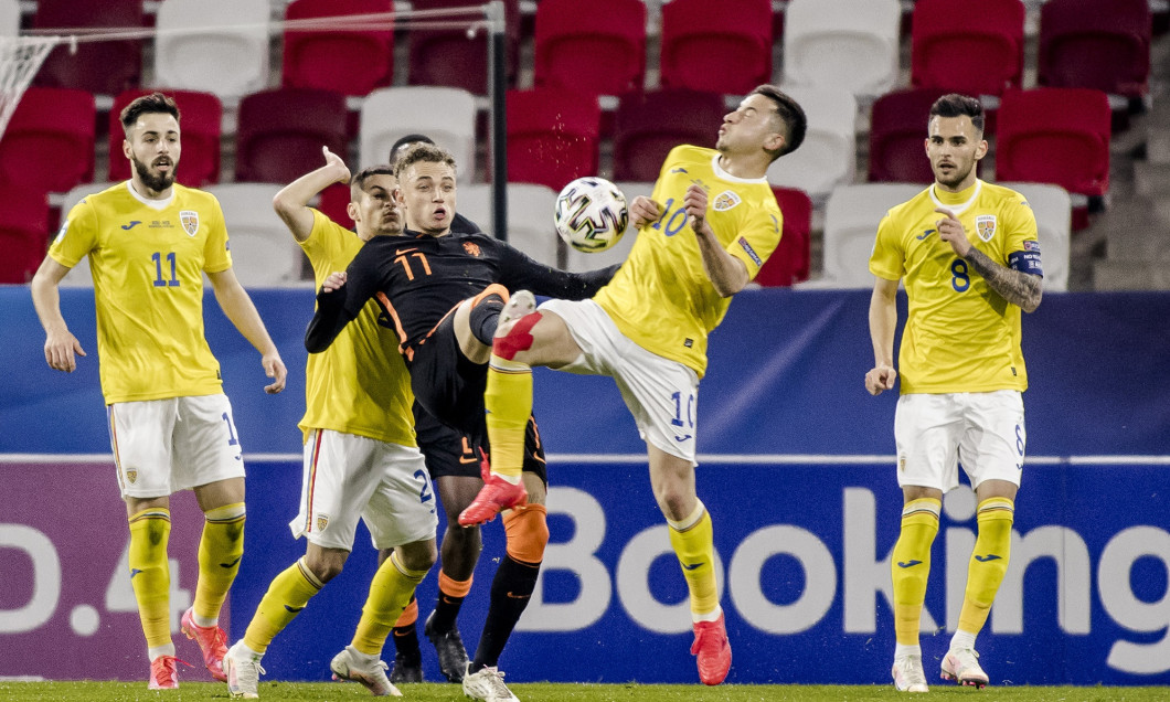 FOTBAL:ROMANIA U21-OLANDA U21, EURO 2021 (24.03.2021)