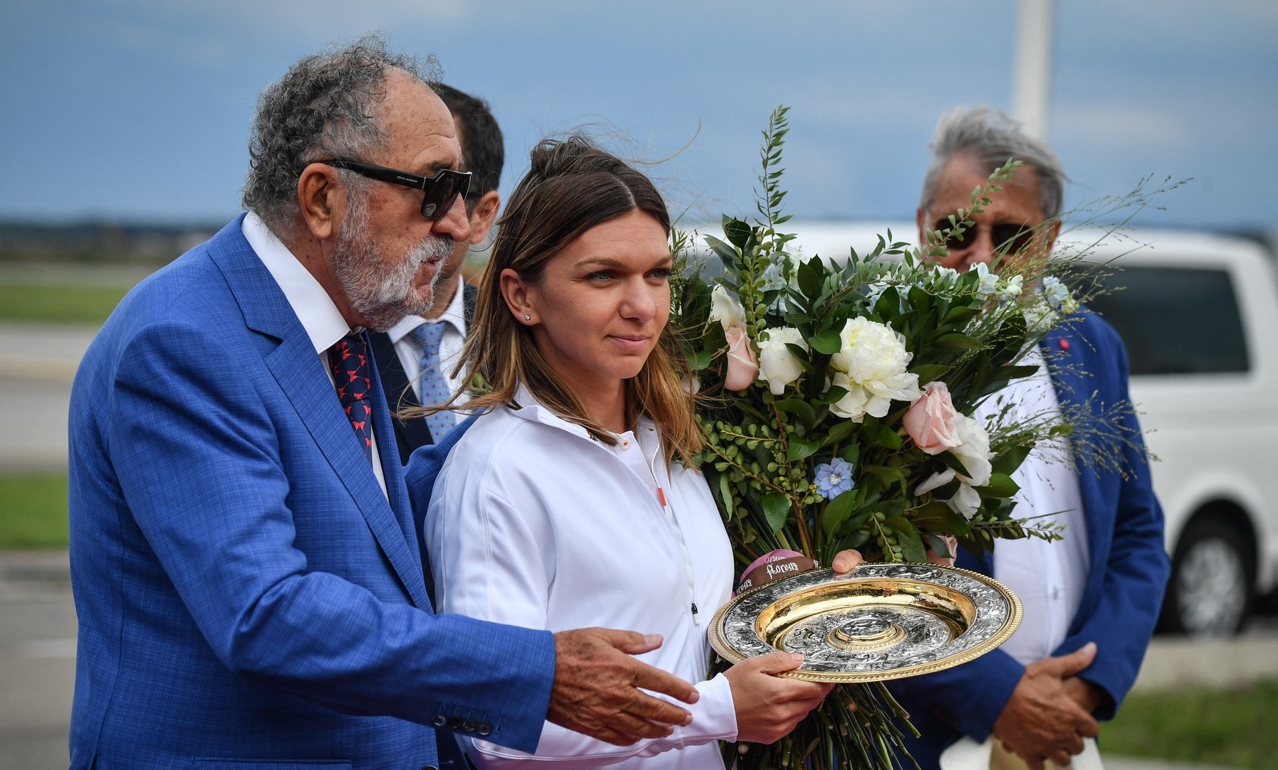 Reacția Simonei Halep, după ce Ion Țiriac a afirmat că sportiva va renunța la carieră pentru a face copii