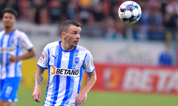 Dan Nistor, în meciul FCSB - Universitatea Craiova / Foto: Sport Pictures