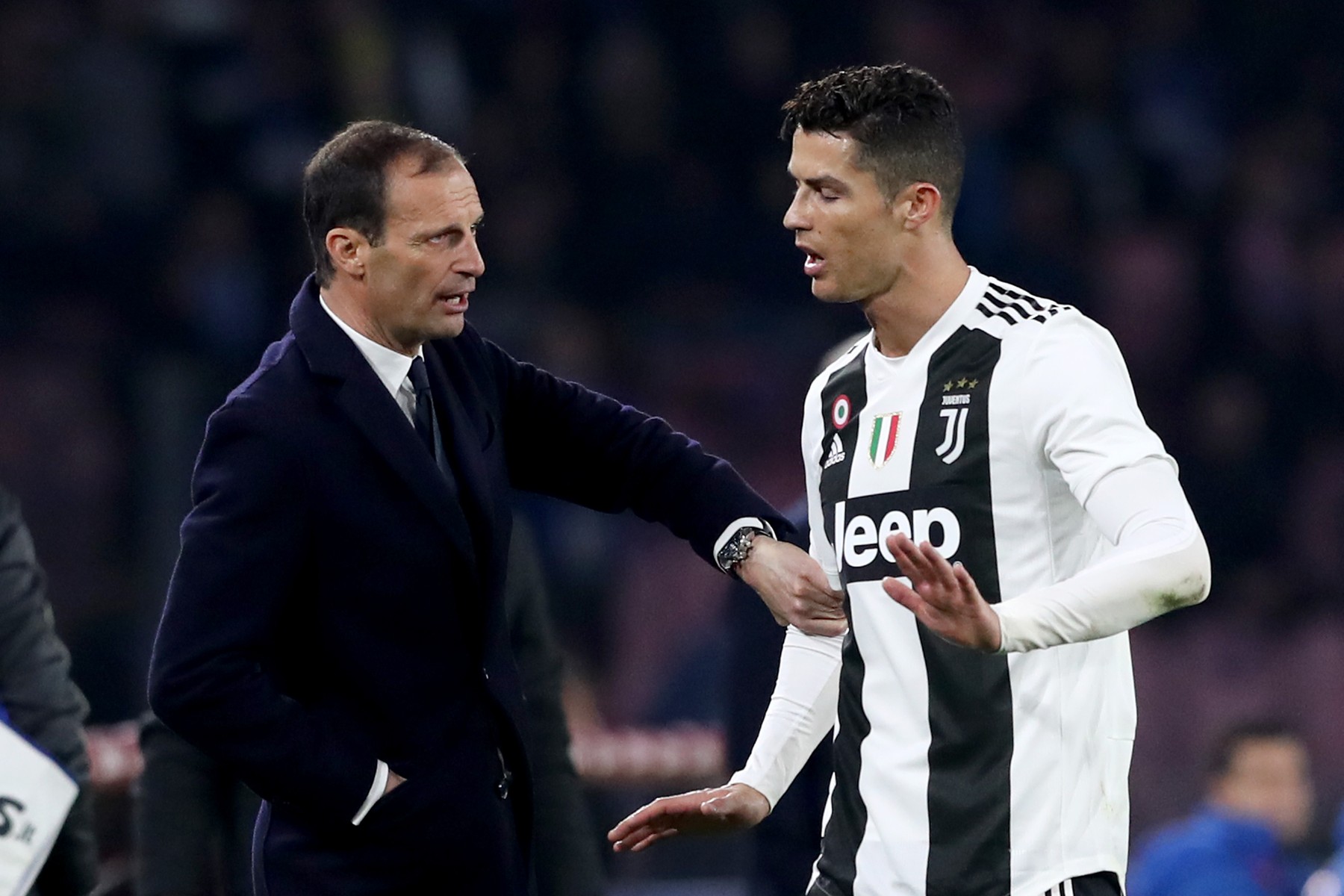 Massimiliano Allegri vrea un ”alt” Ronaldo în noul sezon! Ce i-a spus tehnicianul portughezului