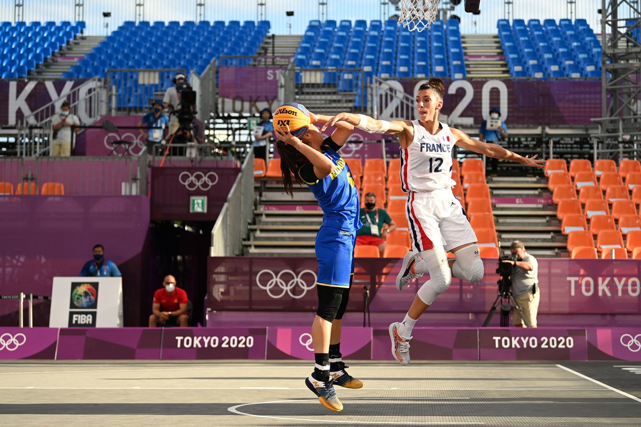 Naționala feminină de baschet 3x3 părăsește Jocurile Olimpice de la Tokyo