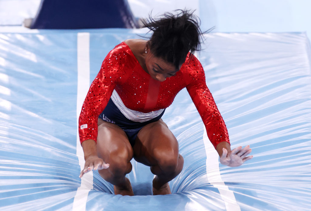 Simone Biles s-a retras și din finala concursului de individual compus. Se va concentra pe sănătatea sa mentală