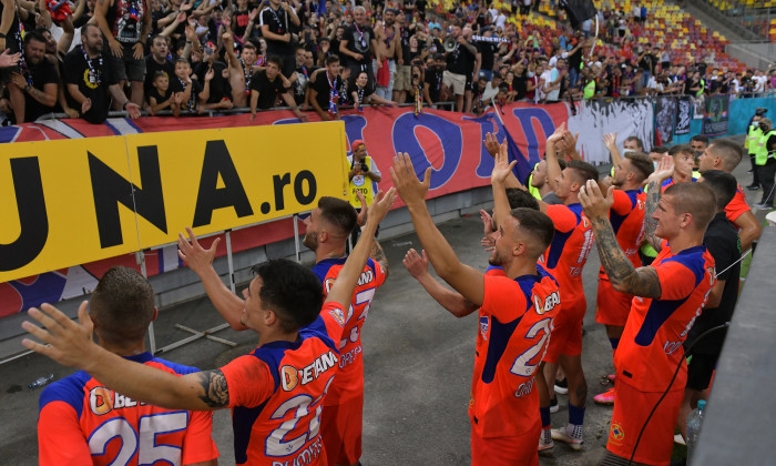 FOTBAL:FCSB-UNIVERSITATEA CRAIOVA, LIGA 1 CASA PARIURILOR (25.07.2021)