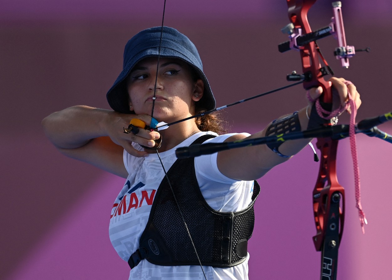 Tânăra Mădălina Amăistroaie, învinsă în primul tur la Tokyo