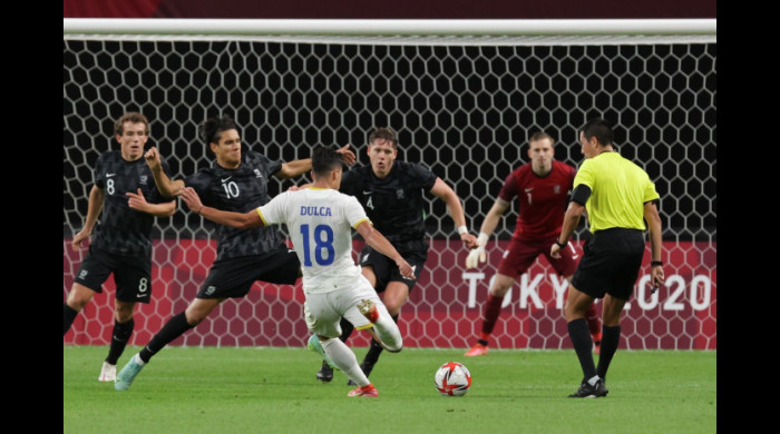 România - Noua Zeelandă 0-0, JO 2020 / Foto: Profimedia
