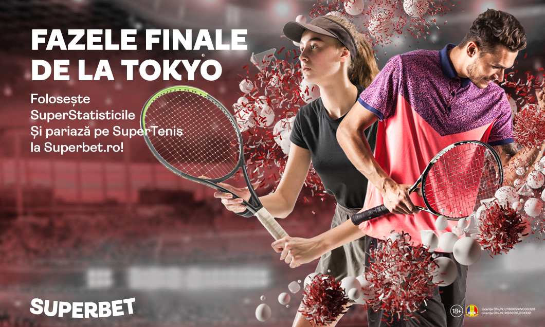 (P) Tenisul își alege campionii! Cum arată lupta în fazele finale de la Tokyo