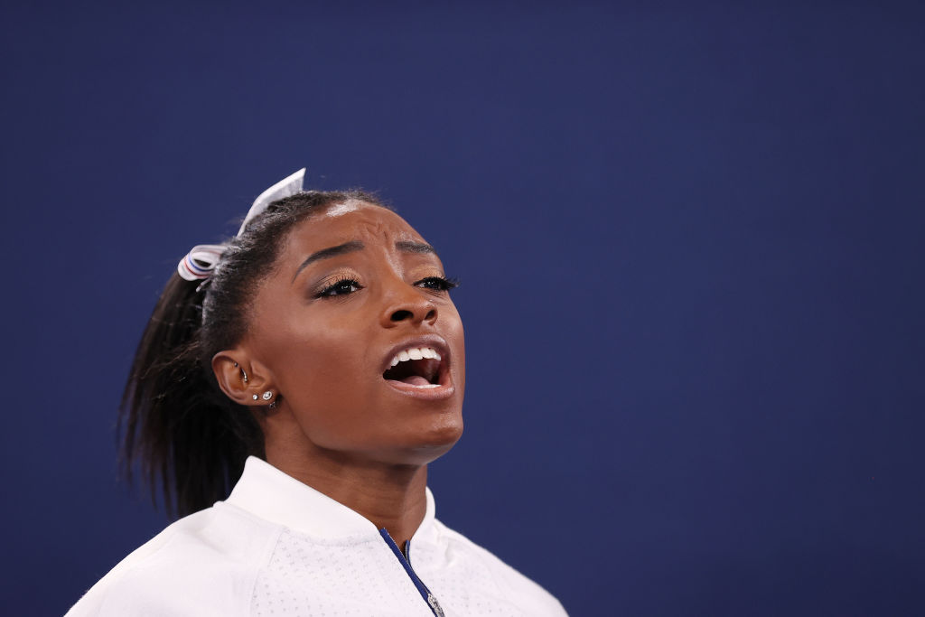 Simone Biles a renunțat și la finalele de la sărituri și paralele. Ce se întâmplă cu probele de la sol și bârnă