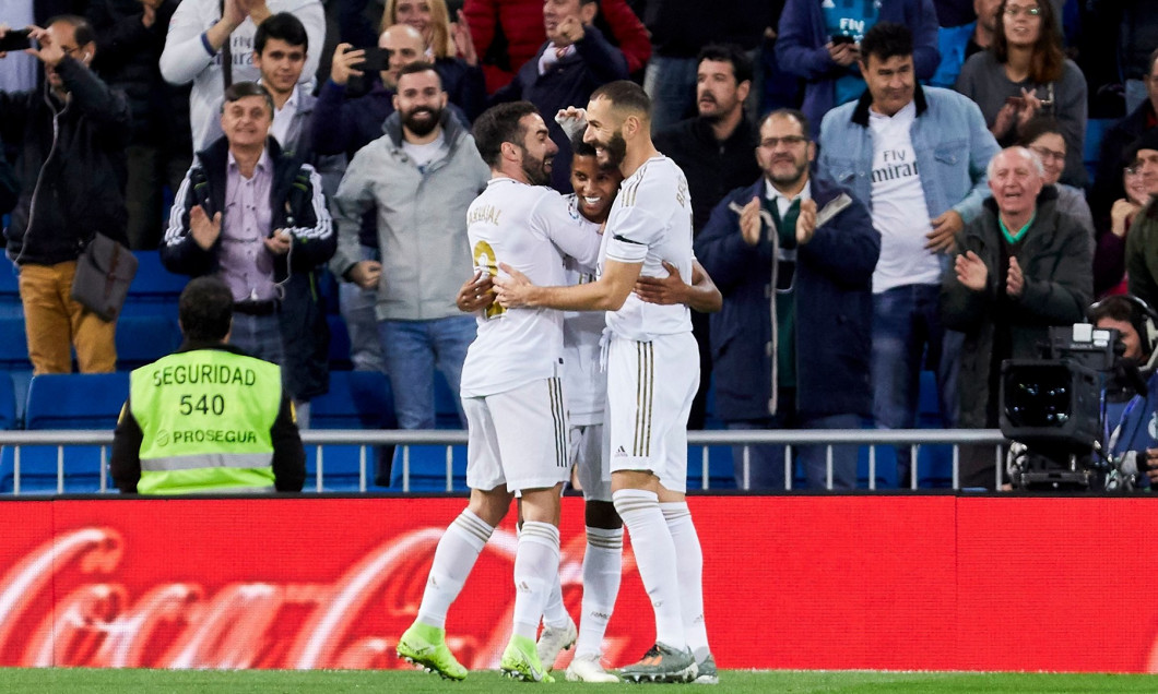 Real Madrid v CD Legane, Spanish La Liga football match, Madrid, Spain - 30 Oct 2019