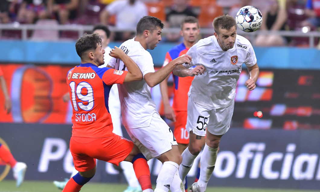 FOTBAL:FCSB-FC SHAKHTER KARAGANDY, UEFA CONFRENCE LEAGUE (22.07.2021)