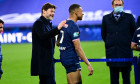 Mauricio Pochettino și Kylian Mbappe / Foto: Profimedia