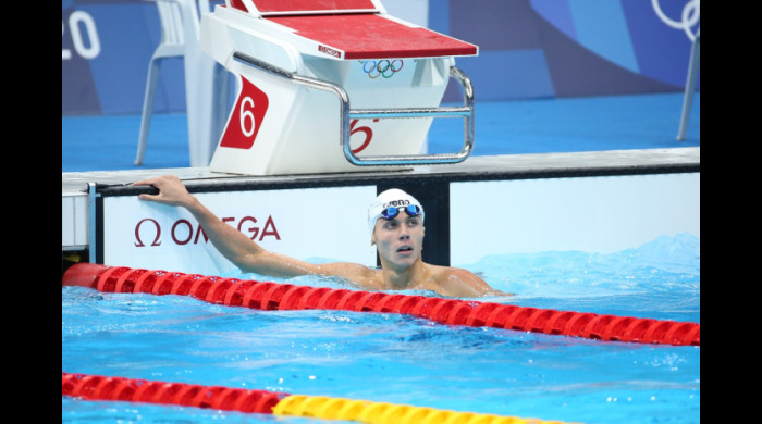 David Popovici a terminat pe locul 7 finala de 100 metri liber / Foto: Profimedia