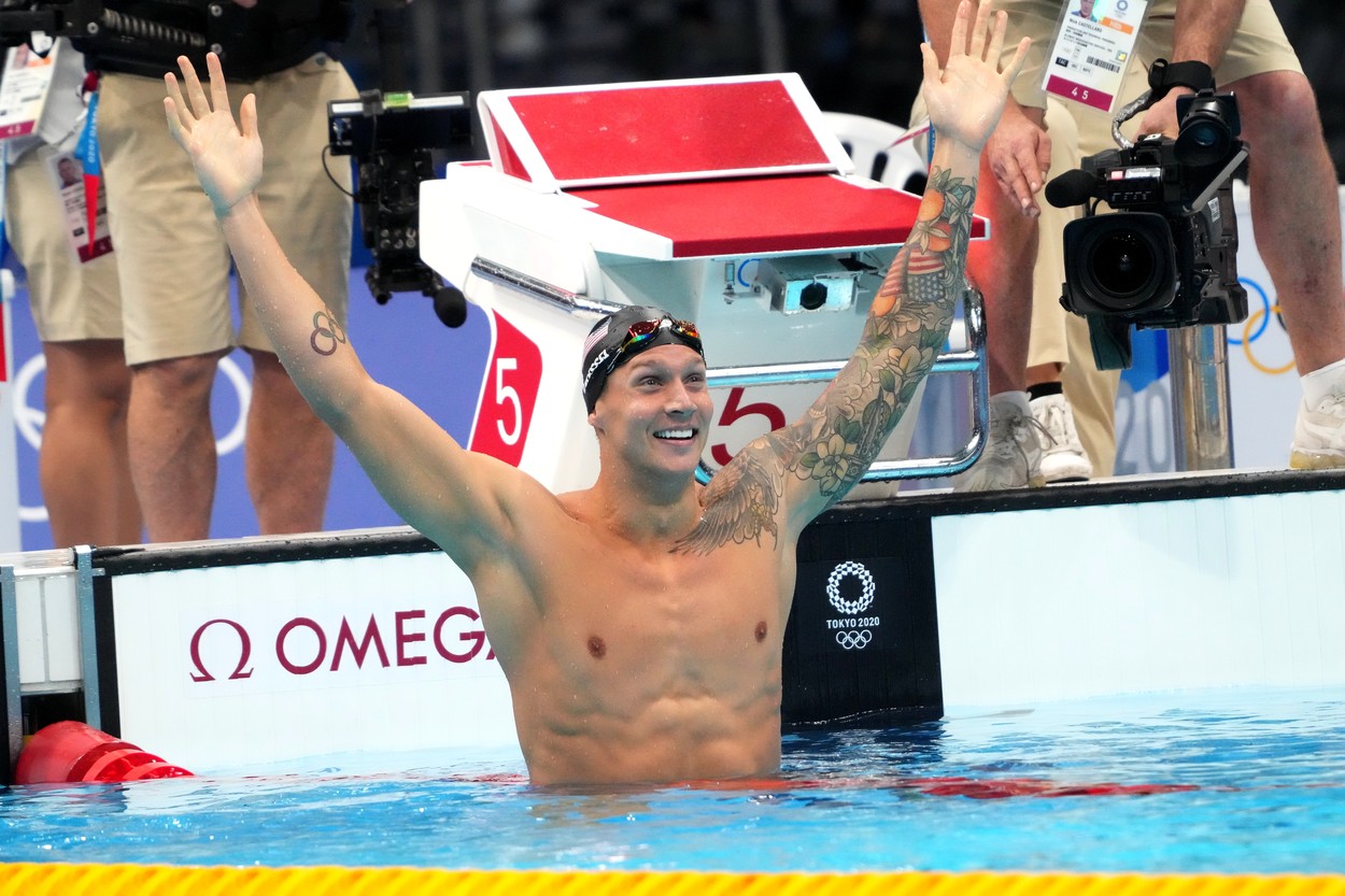 Gigantul Caeleb Dressel, topit după David Popovici: E o nebunie, la vârsta lui voiam să scap cât mai repede