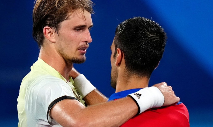 Tennis, Ariake Tennis Park, Tokyo Olympic Games 2020, Japan - 30 Jul 2021