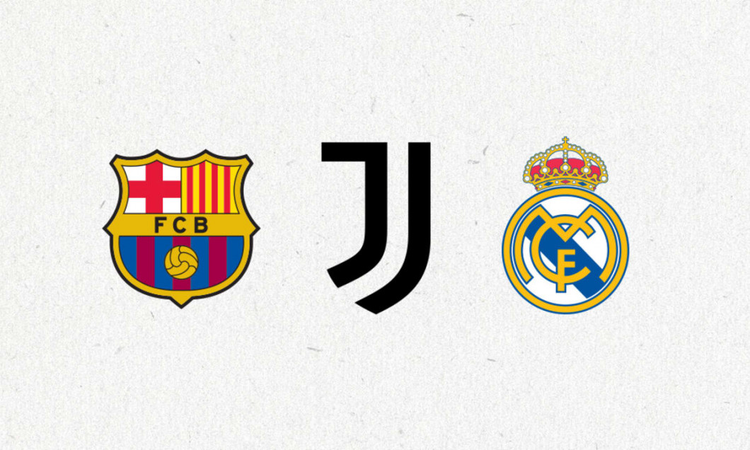 Barcelona, Juventus și Real Madrid