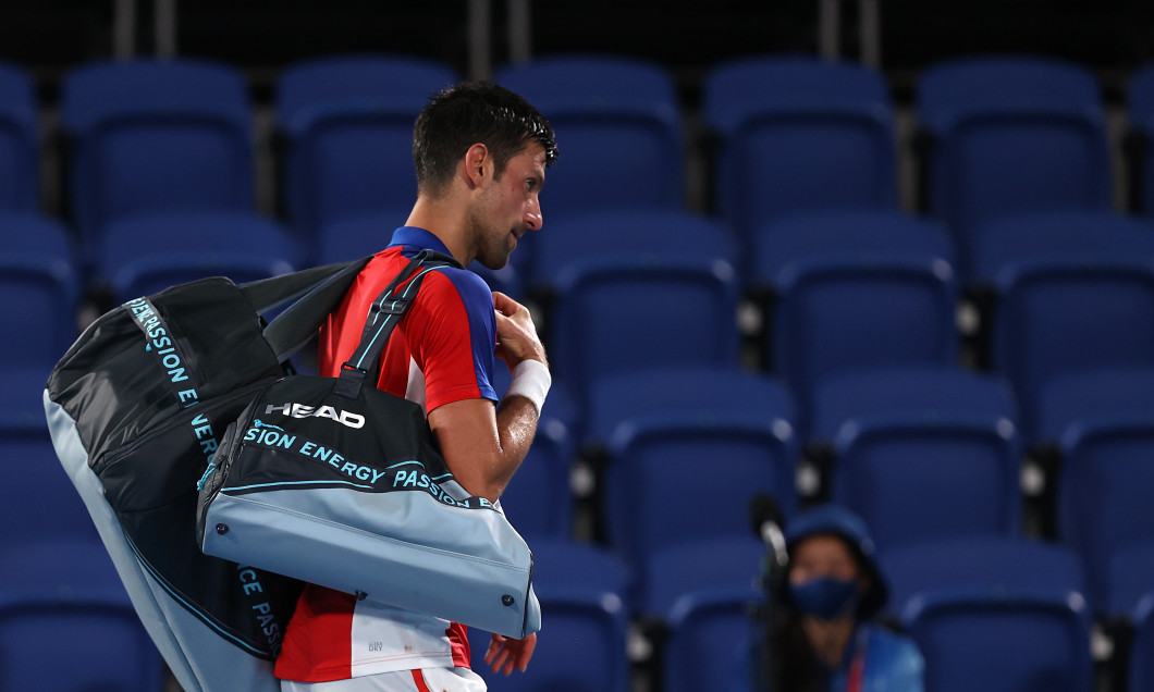 Novak Djokovic / Foto: Getty Images