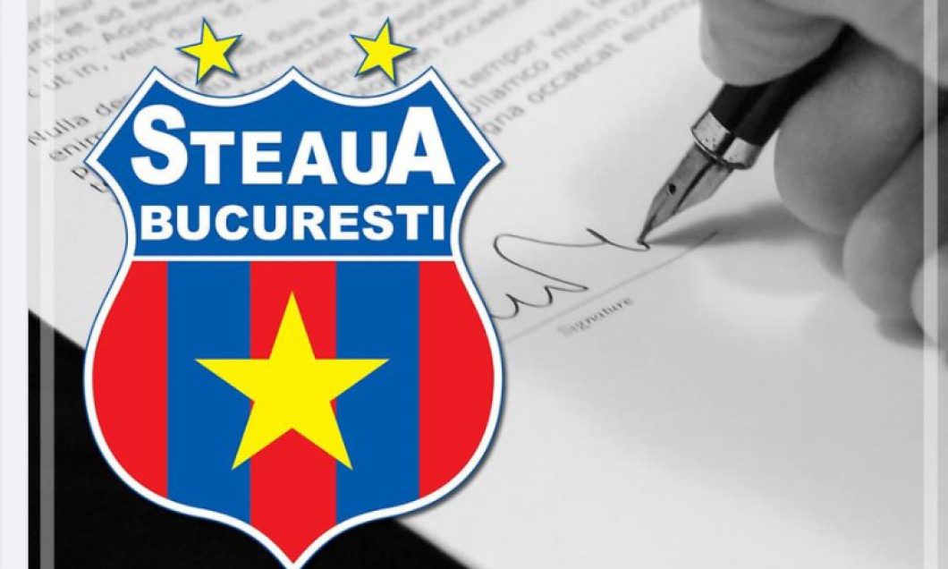 Logo Steaua București / Foto: Facebook@CSASTEAUA