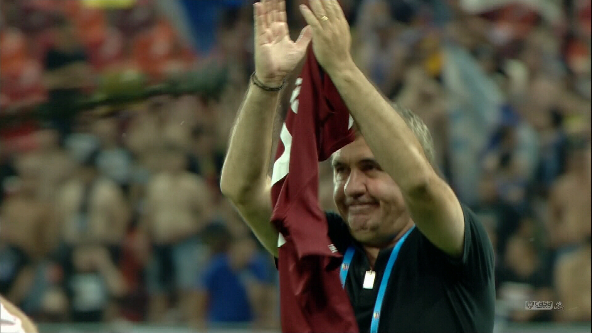 Surpriză pentru Gică Hagi, înainte de Rapid – Farul! Ce a primit din partea suporterilor giuleșteni
