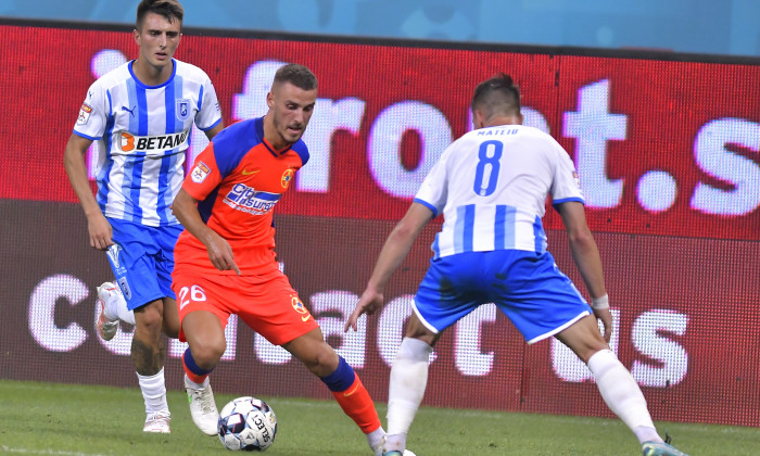 FOTBAL:FCSB-UNIVERSITATEA CRAIOVA, LIGA 1 CASA PARIURILOR (25.07.2021)