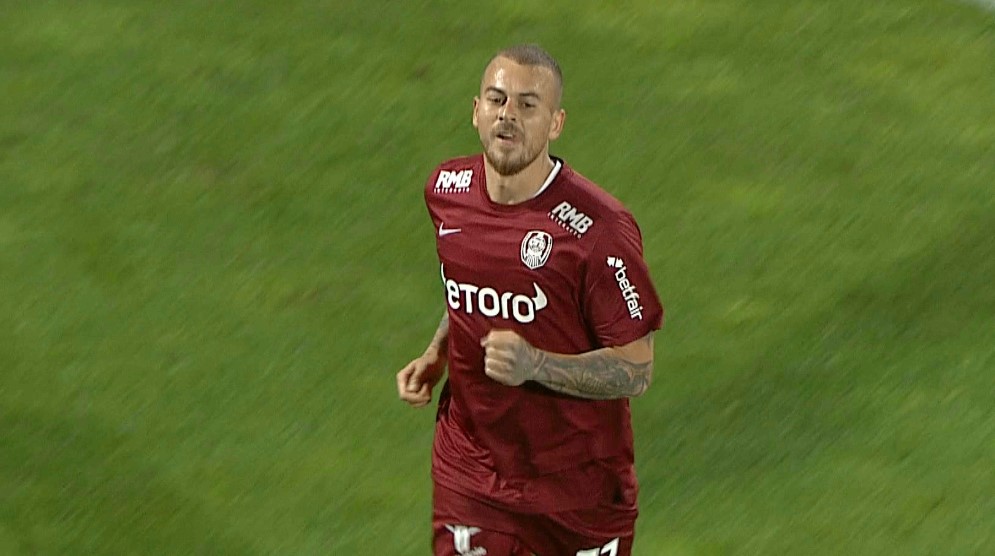 Gică Hagi l-a ofertat pe Denis Alibec! Ce răspuns a dat atacantul de la CFR Cluj