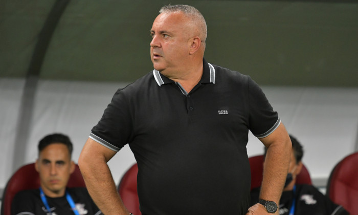 Mihai Iosif, antrenorul Rapidului / Foto: Sport Pictures