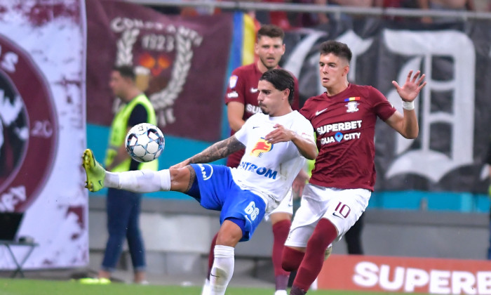 Rapid și Farul au remizat, 0-0, în etapa a treia a Ligii 1 / Foto: Sport Pictures