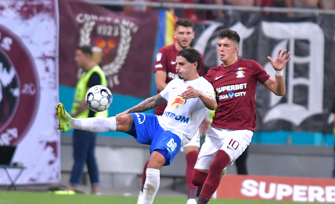 Rapid - Farul Constanța 0-0. Scor alb, la finalul unui meci spectaculos