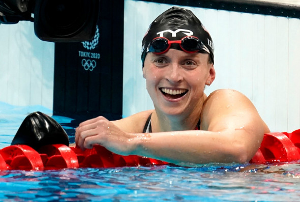 Olympics: Swimming-July 31