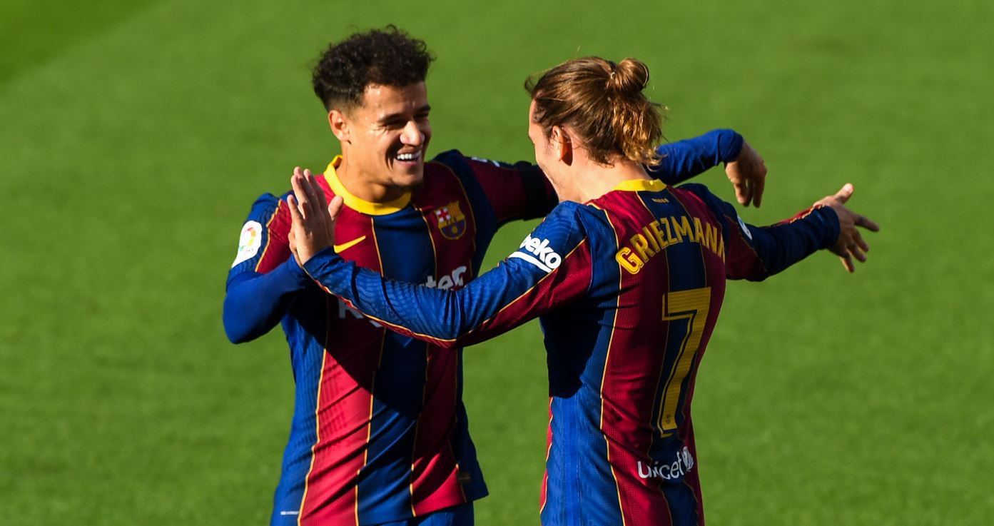 Răsturnare de situație: decizia luată de Barcelona în cazul lui Philippe Coutinho și Antoine Griezmann