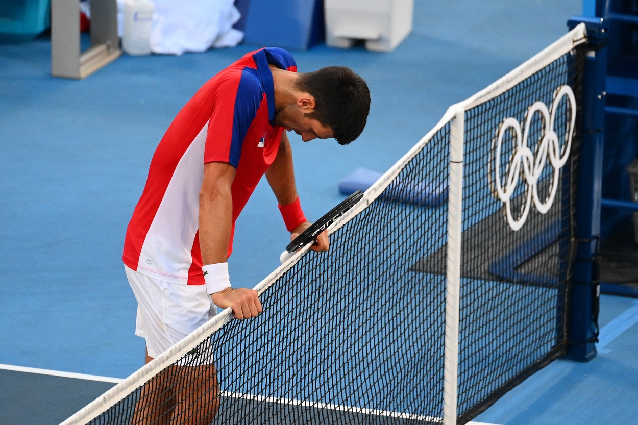 Novak Djokovic, decizie radicală după înfrângerea cu Pablo Carreno Busta! Sârbul pleacă fără medalie de la Tokyo