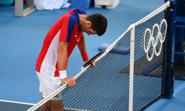 Novak Djokovic, după înfrângerea cu Pablo Carreno Busta / Foto: Profimedia