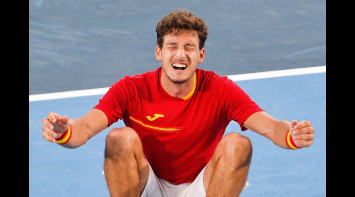 Pablo Carreno Busta, după victoria cu Novak Djokovic / Foto: Profimedia