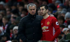 Jose Mourinho Mkhitaryan