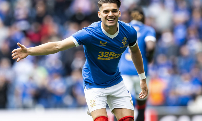 Rangers v Livingston, Scottish Premiership, Football, Ibrox Stadium, Glasgow, UK - 31 July 2021