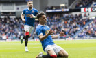 Rangers v Livingston, Scottish Premiership, Football, Ibrox Stadium, Glasgow, UK - 31 July 2021