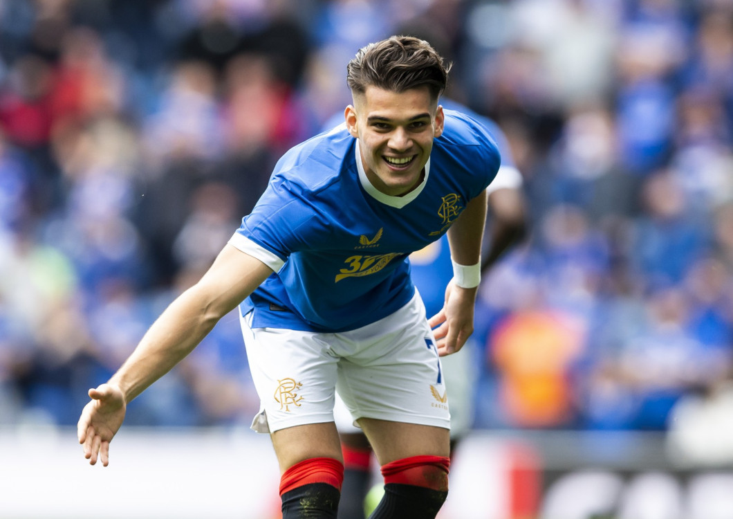 Rangers v Livingston, Scottish Premiership, Football, Ibrox Stadium, Glasgow, UK - 31 July 2021