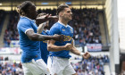 Rangers v Livingston, Scottish Premiership, Football, Ibrox Stadium, Glasgow, UK - 31 July 2021