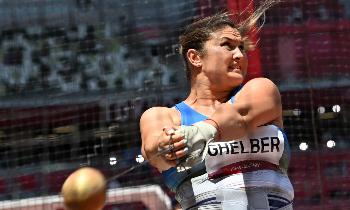 Bianca Ghelber, la Jocurile Olimpice / Foto: Profimedia