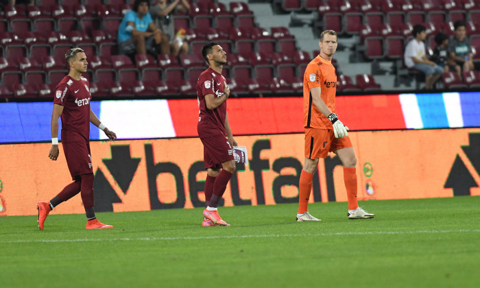 FOTBAL:CFR CLUJ-CHINDIA TARGOVISTE, LIGA 1 CASA PARIURILOR (31.07.2021)