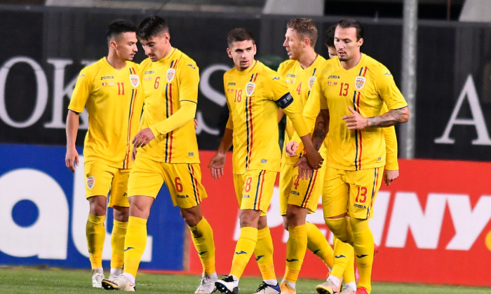 Vasile Mogoș, în tricoul primei reprezentative / Foto: Sport Pictures