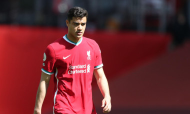 Ozan Kabak, în tricoul lui Liverpool / Foto: Profimedia