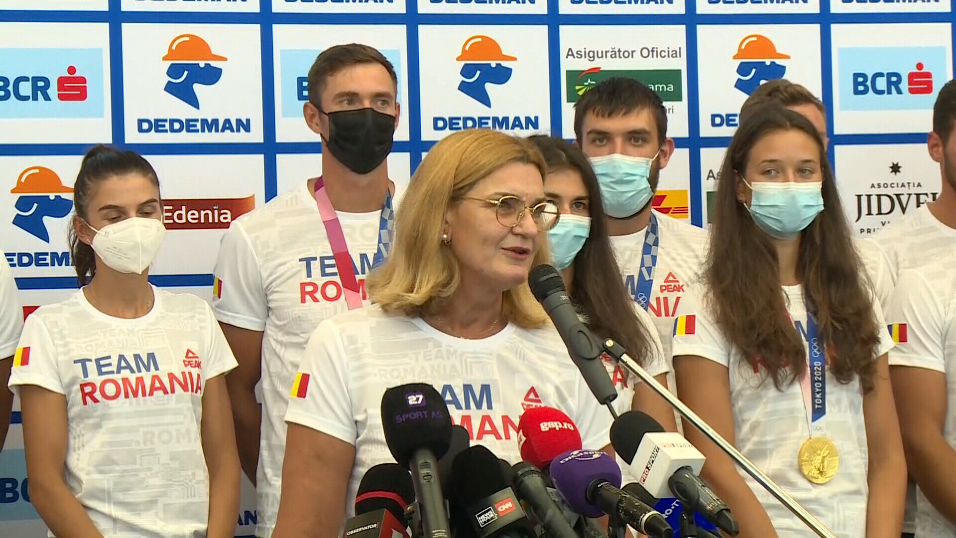 O nouă disciplină olimpică în România. Elisabeta Lipă: Vrem să facem performanță și în acestă ramură a canotajului